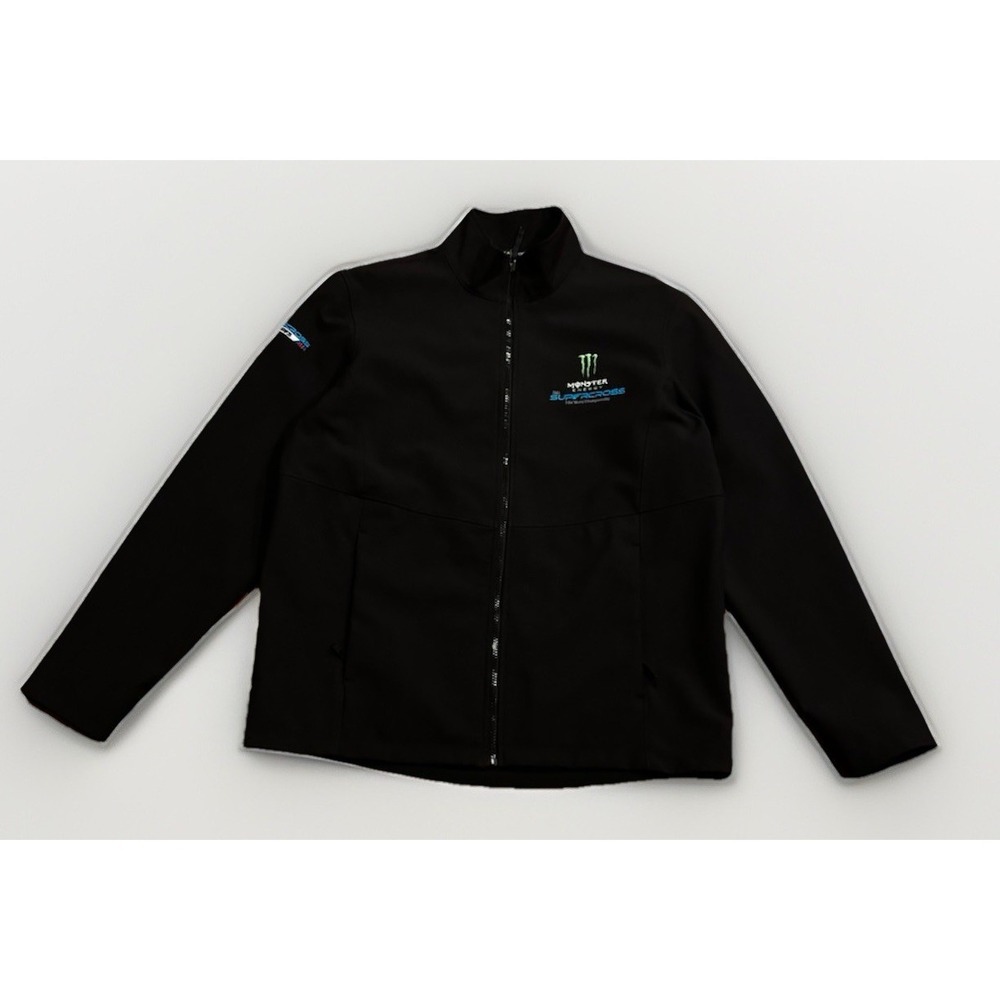 Monster Energy Supercross Championship Soft Shell Jacket L Fly Racing Rare